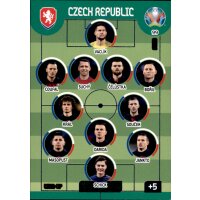 99 - Tschechische Republik - Line Up - 2020