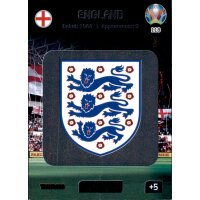 118 - England - Team Logo - 2020
