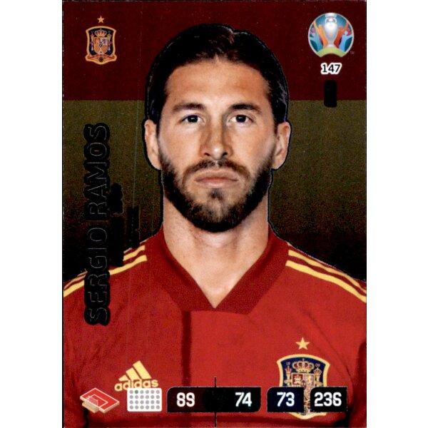 147 - Sergio Ramos - Captain - 2020