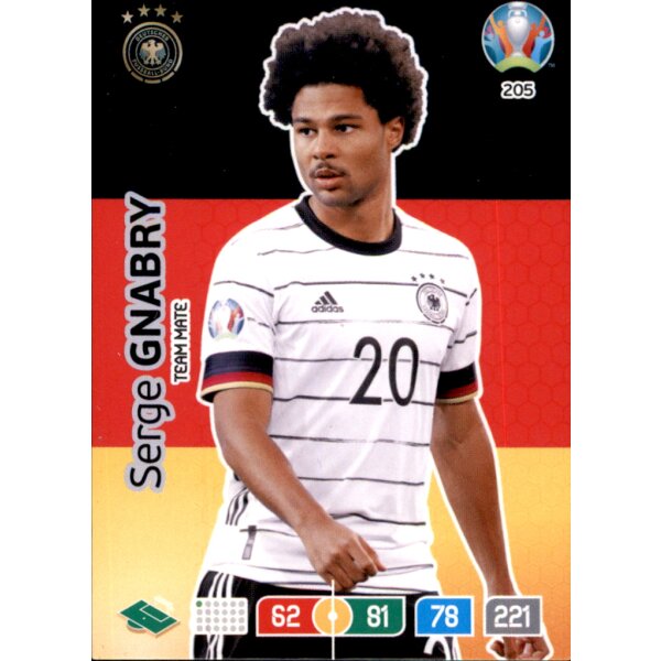 205 - Serge Gnabry - Team Mate - 2020