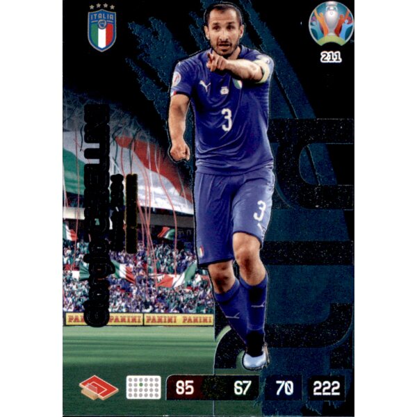 211 - Giorgio Chiellini - Fans Favourite - 2020