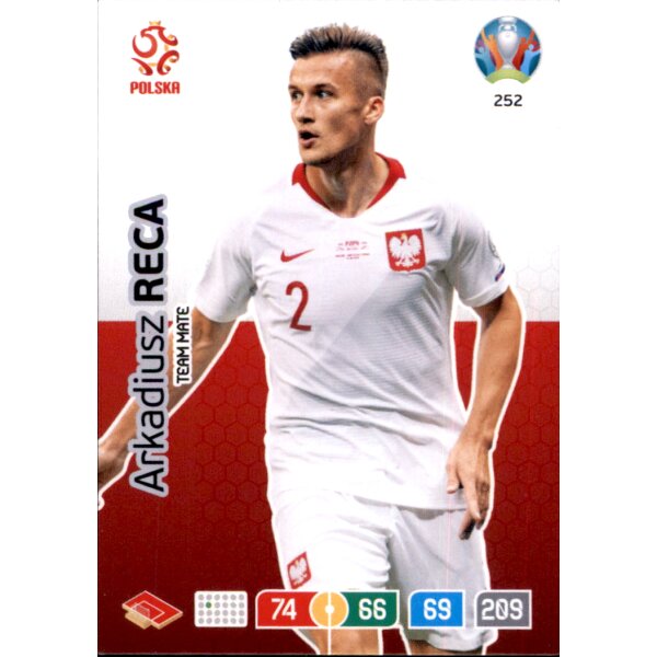 252 - Arkadiusz Reca - Team Mate - 2020