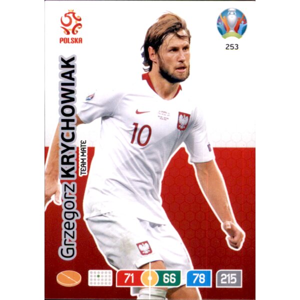 253 - Grzegorz Krychowiak  - Team Mate - 2020