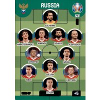 297 - Russland - Line Up - 2020