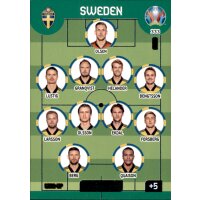 333 - Sweden - Line Up - 2020