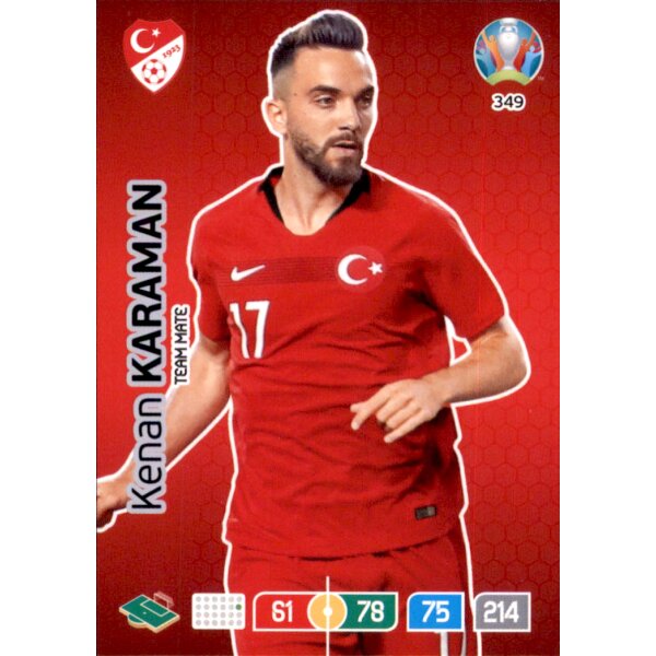 349 - Kenan Karaman  - Team Mate - 2020