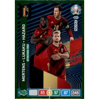 445 - Mertens / Lukaku  / Hazard  - Attacking...