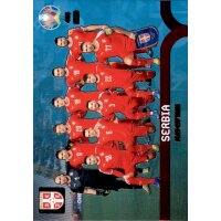 465 -  Serbien - Play-Off Team - 2020