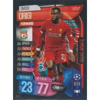 SU4 - Divock Origi - Squad Update - 2019/2020