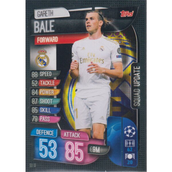SU13 - Gareth Bale - Squad Update - 2019/2020