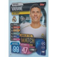 MM7 - Raphael Varane - Man of the Match - 2019/2020