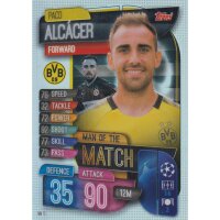 MM10 - Paco Alcacer - Man of the Match - 2019/2020