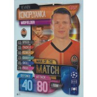 MM15 - Yevhen Konoplyanka - Man of the Match - 2019/2020
