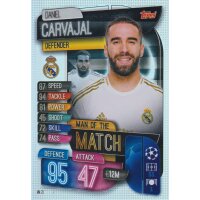 MM20 - Dani Carvajal - Man of the Match - 2019/2020