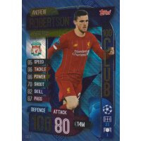 CLU3 - Andrew Robertson - Club 100 - 2019/2020