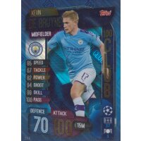 CLU6 - Kevin De Bruyne - Club 100 - 2019/2020