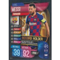 RH2 - Lionel Messi - Record Holder - 2019/2020