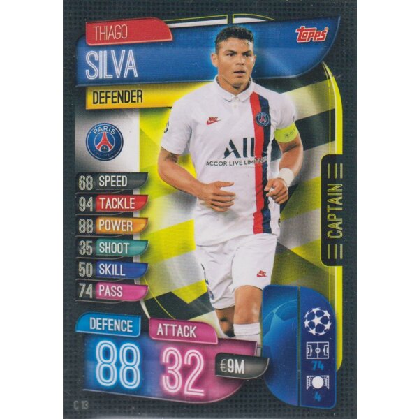 C13 - Thiago Silva - Kapitän Karte - 2019/2020