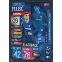 FB3 - Christian Pulisic - Flashback - 2019/2020