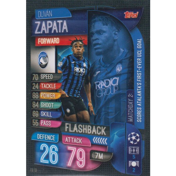 FB13 - Duvan Zapata - Flashback - 2019/2020