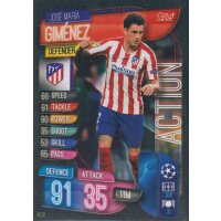 AC6 - Jose Maria Gimenez - Action - 2019/2020