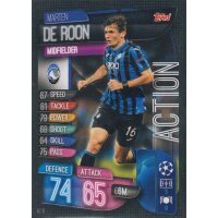 AC15 - Marten de Roon - Action - 2019/2020