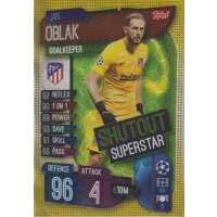 SO5 - Jan Oblak - Shutout Superstar - 2019/2020