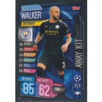 AK1 - Kyle Walker - Away Kit - 2019/2020