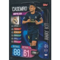 AK7 - Casemiro - Away Kit - 2019/2020