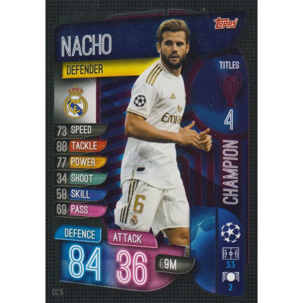 CC5 - Nacho - Champion - 2019/2020