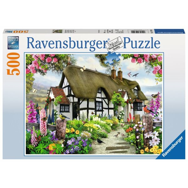 Ravensburger 14709 - Vertr&auml;umtes Cottage - 500 Teile