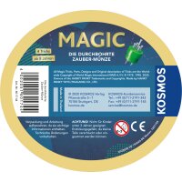Kosmos 601744 - Magic Mini Zauberhut - Die durchbohrte Zauber-M&uuml;nze