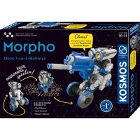 Kosmos 620837 - Morpho - Dein 3-in-1 Roboter