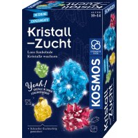 Kosmos 657840 - Kristall-Zucht