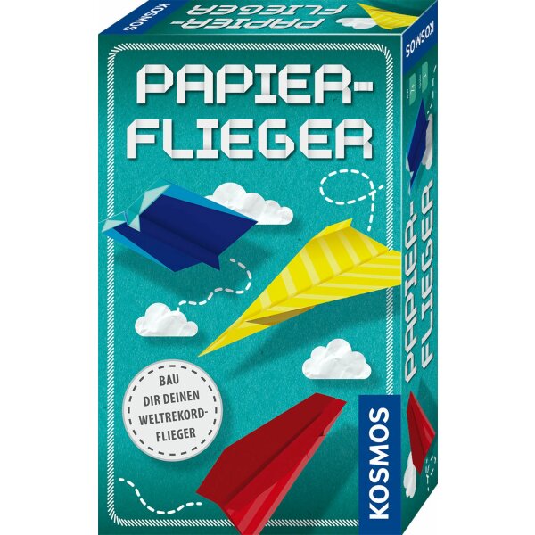 Kosmos 711559 - Papier-Flieger