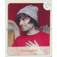 Sticker 4 - Panini - Webstars 2017 - Chris Halb12