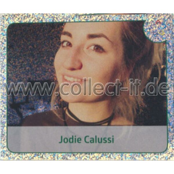 Sticker 8 - Panini - Webstars 2017 - Jodie Calussi