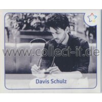 Sticker 9 - Panini - Webstars 2017 - Davis Schulz