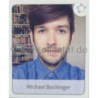 Sticker 10 - Panini - Webstars 2017 - Michael Buchinger