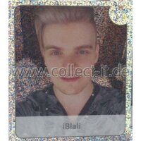 Sticker 16 - Panini - Webstars 2017 - iBlali