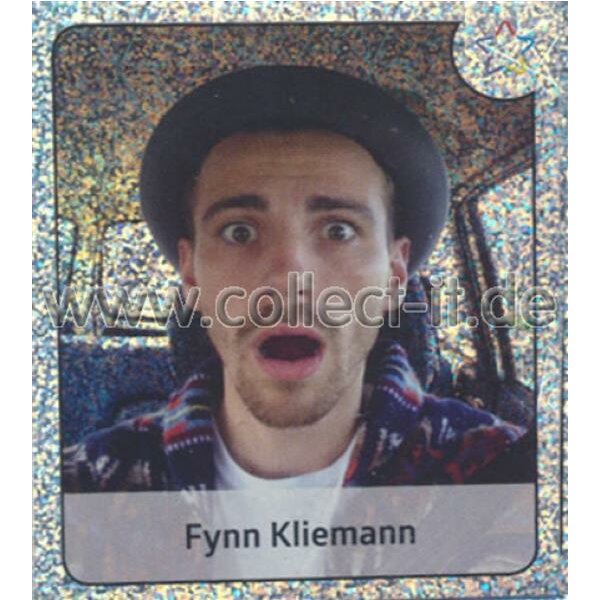 Sticker 18 - Panini - Webstars 2017 - Fynn Kliemann