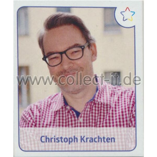 Sticker 20 - Panini - Webstars 2017 - Christoph Krachten