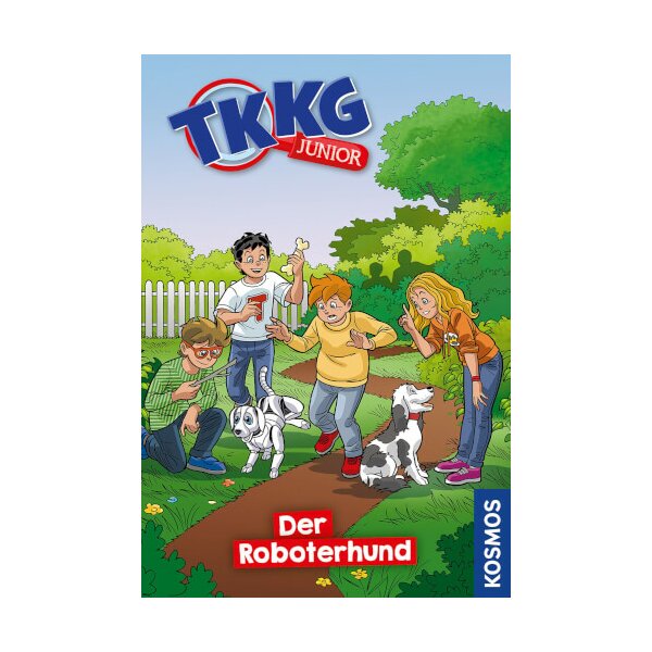 TKKG Junior 9 Der Roboterhund