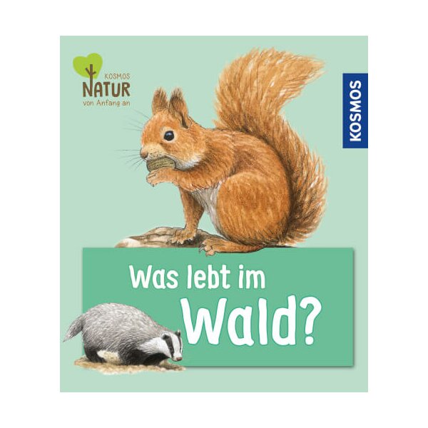 Mini-Kindernaturführer: Was lebt im Wald?