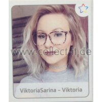 Sticker 23 - Panini - Webstars 2017 - ViktoriaSarina-...