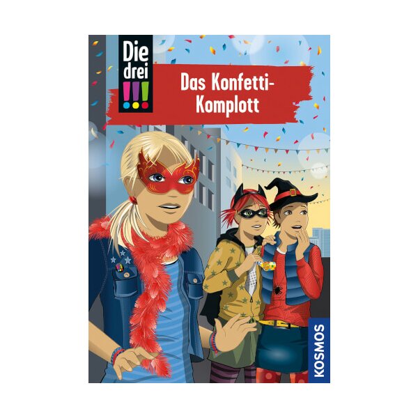 Die drei !!! 82 Das Konfetti-Komplott