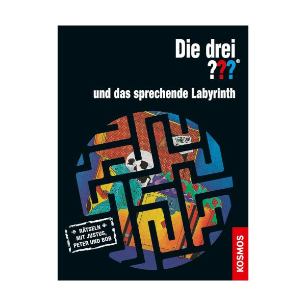 Die drei ??? Das sprechende Labyrinth