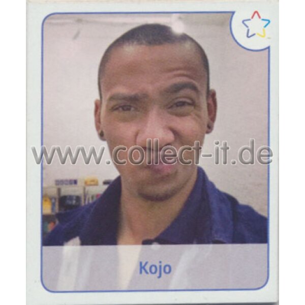 Sticker 26 - Panini - Webstars 2017 - Kojo