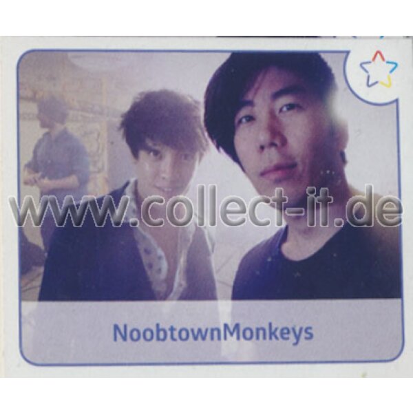 Sticker 27 - Panini - Webstars 2017 - NoobtownMonkeys