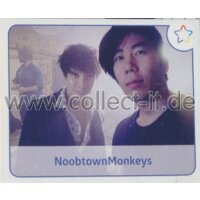 Sticker 27 - Panini - Webstars 2017 - NoobtownMonkeys